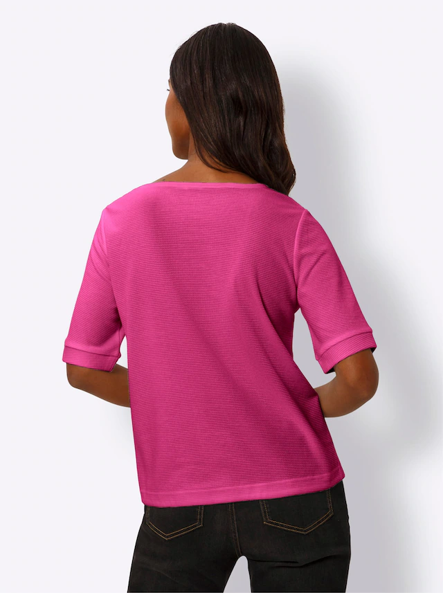 heine Rundhalsshirt »Shirt« 1 Stk.