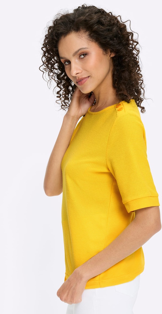 heine Rundhalsshirt »Shirt« 1 Stk.