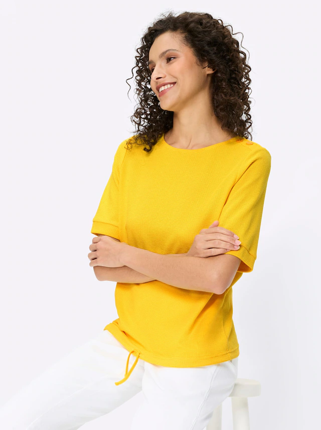 heine Rundhalsshirt »Shirt« 1 Stk.