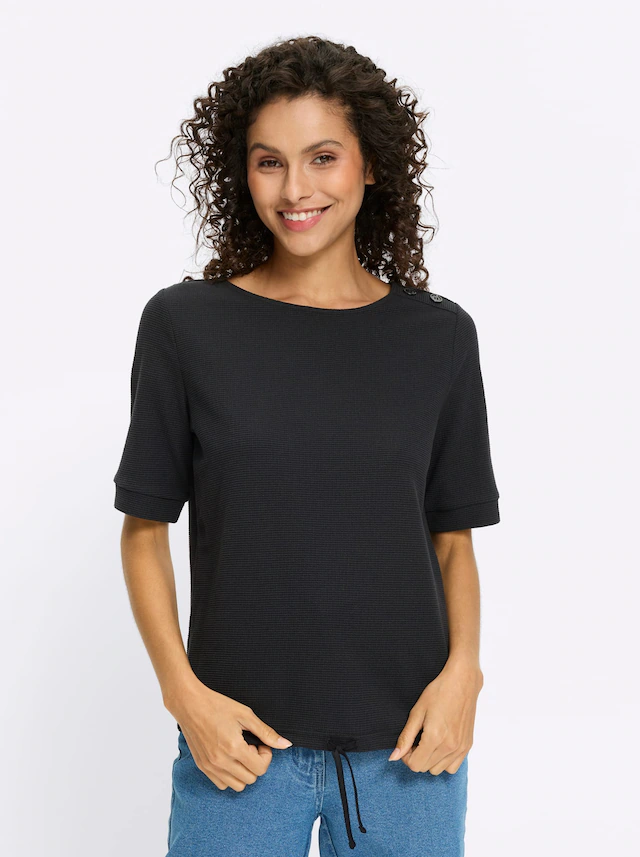 heine Rundhalsshirt »Shirt« 1 Stk.