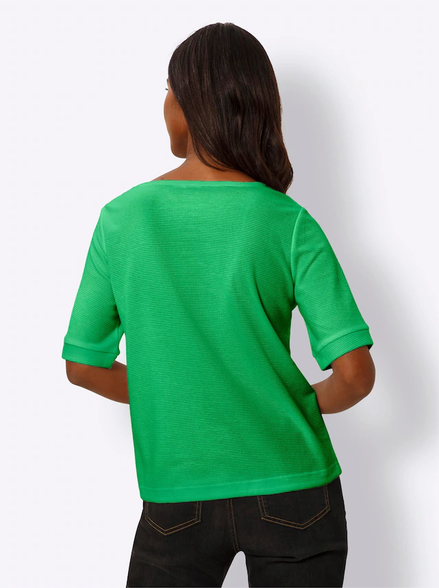 heine Rundhalsshirt »Shirt« 1 Stk.