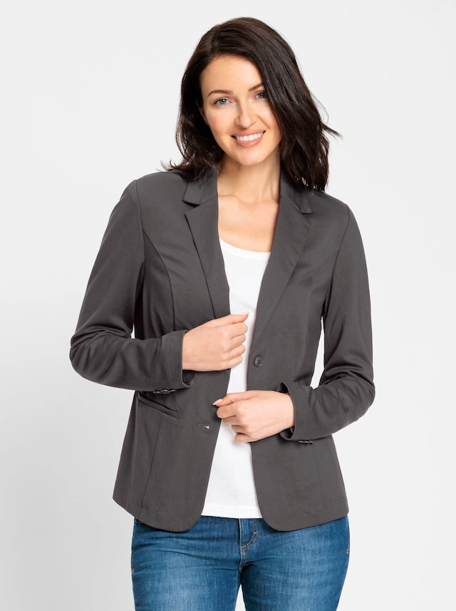 Inspirationen Jerseyblazer »Jersey-Blazer«