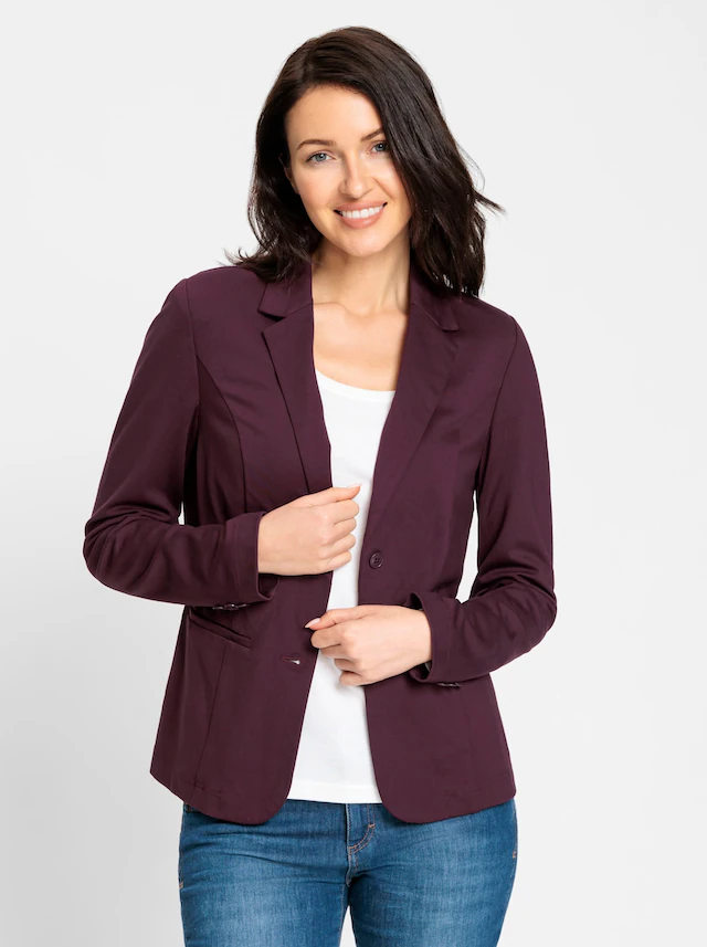 Inspirationen Jerseyblazer »Jersey-Blazer«
