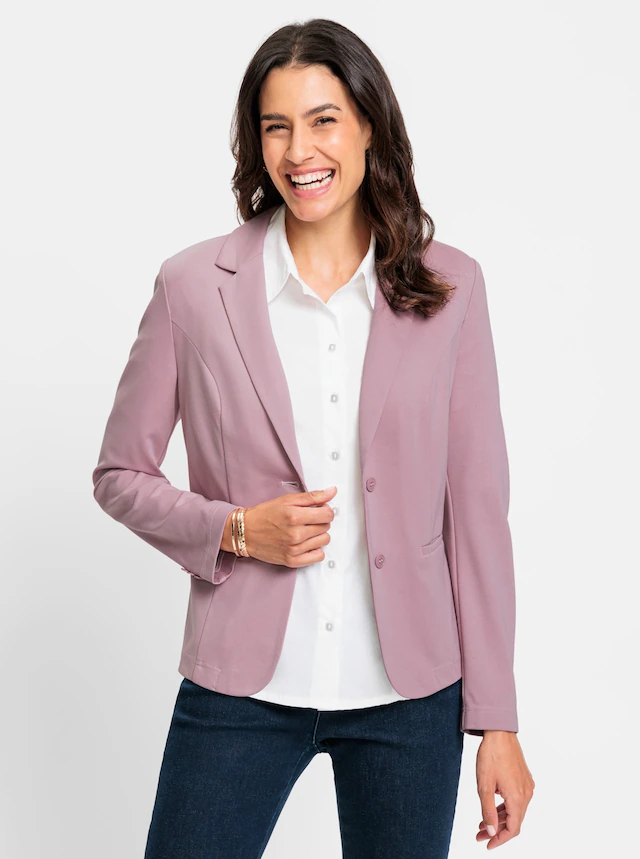 Inspirationen Jerseyblazer »Jersey-Blazer«