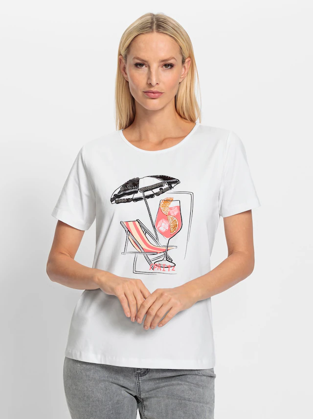 heine T-Shirt »T-Shirt« 1 Stk.