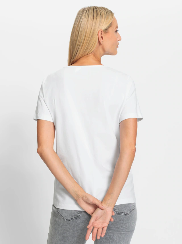 heine T-Shirt »T-Shirt« 1 Stk.