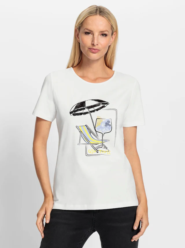 heine T-Shirt »T-Shirt« 1 Stk.