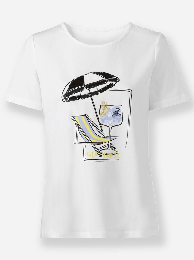 heine T-Shirt »T-Shirt« 1 Stk.