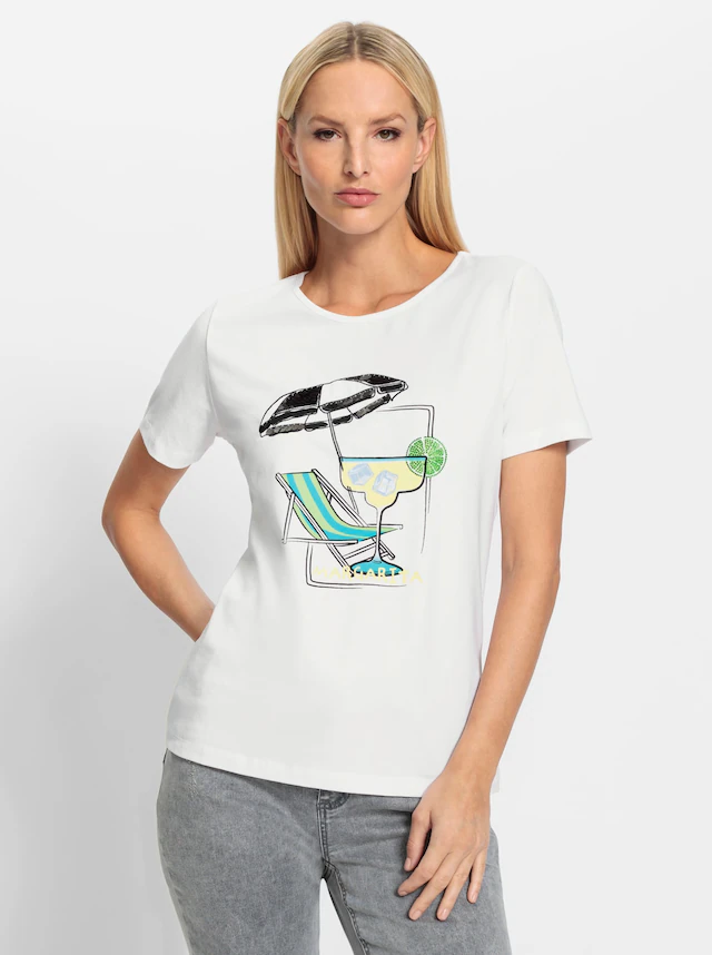 heine T-Shirt »T-Shirt« 1 Stk.