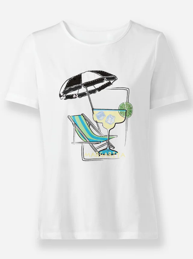 heine T-Shirt »T-Shirt« 1 Stk.