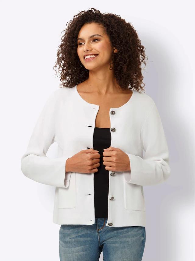 heine Strickjacke