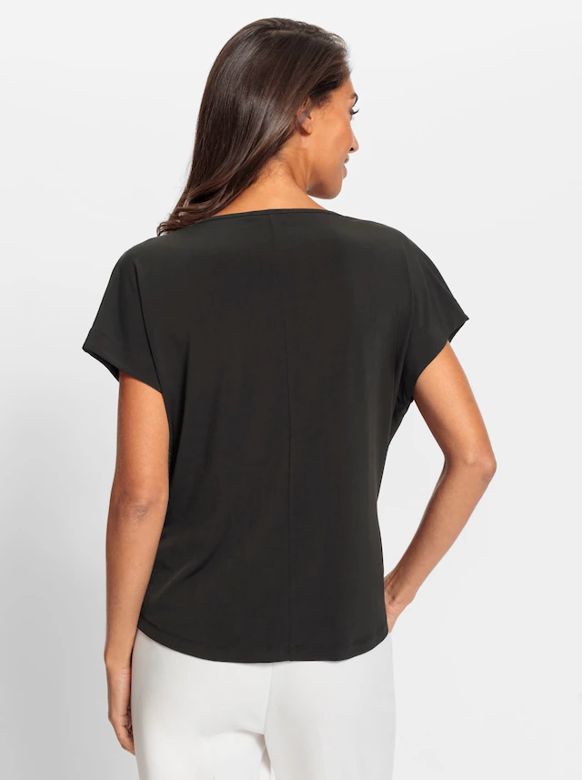 heine Wickelshirt »Wickelshirt« 1 Stk.