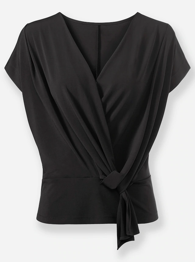 heine Wickelshirt »Wickelshirt« 1 Stk.