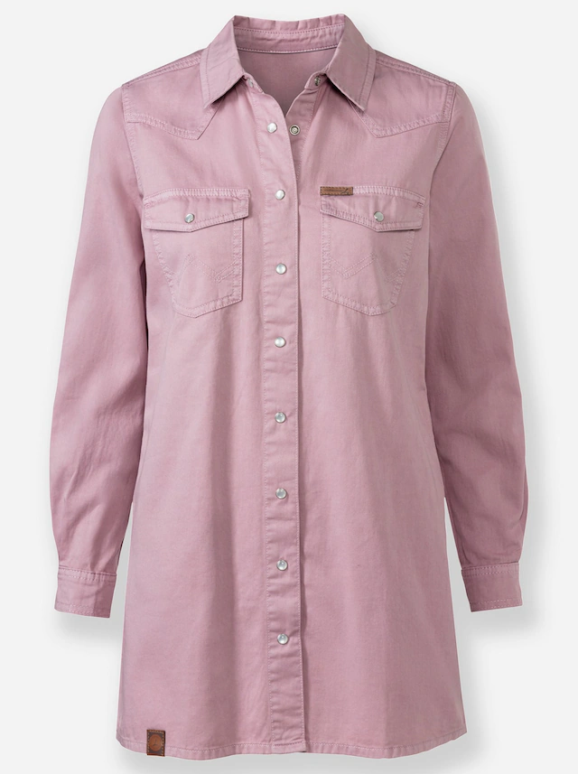 Casual Looks Longbluse