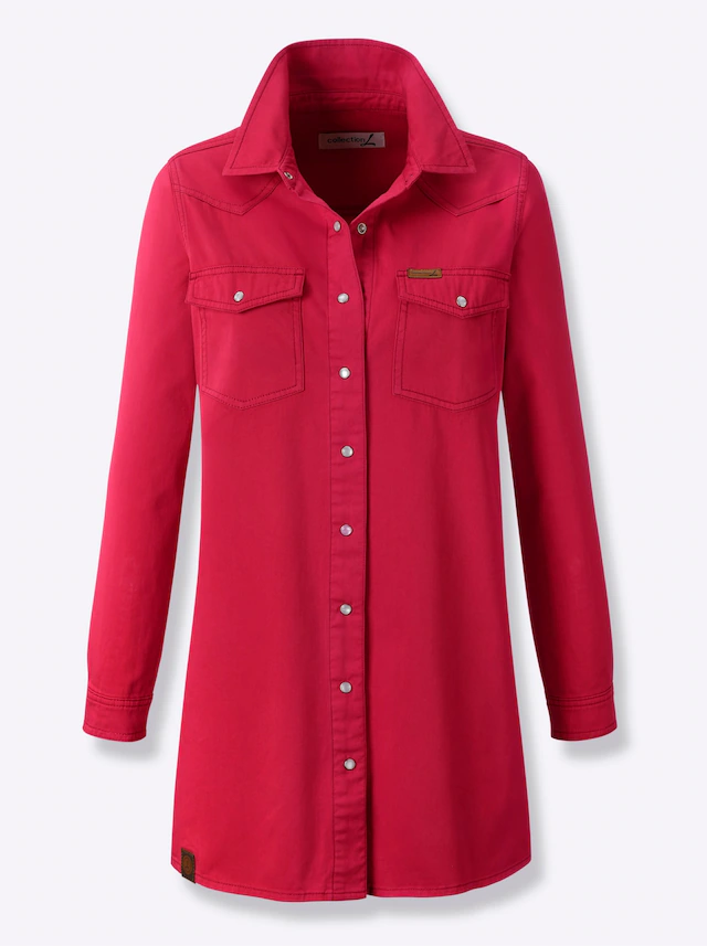 Casual Looks Longbluse