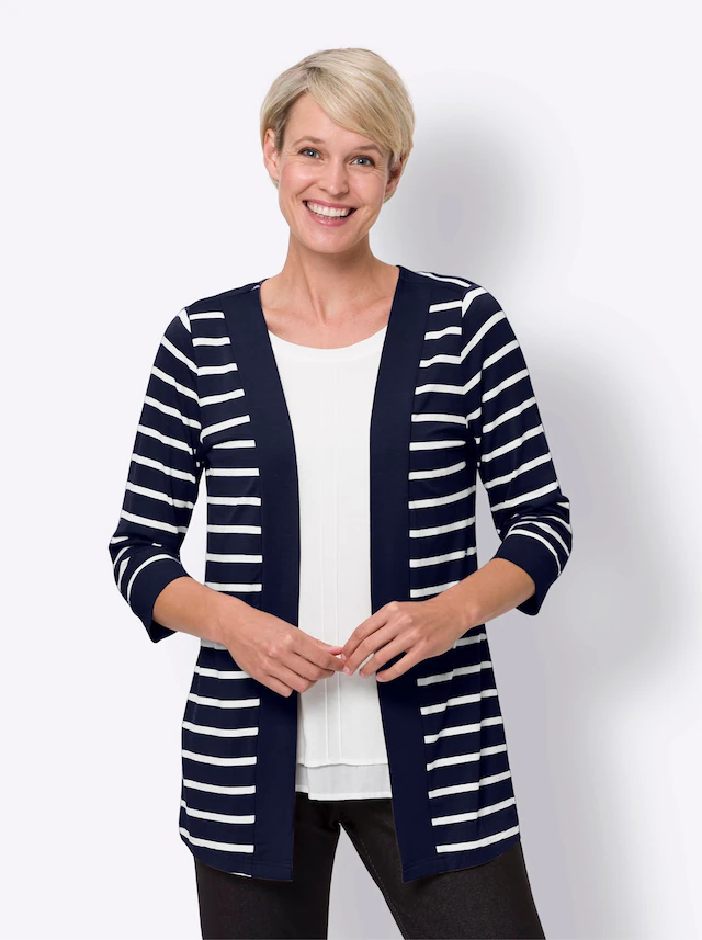 Classic Basics Shirtjacke »Shirtjacke« 1 Stk.