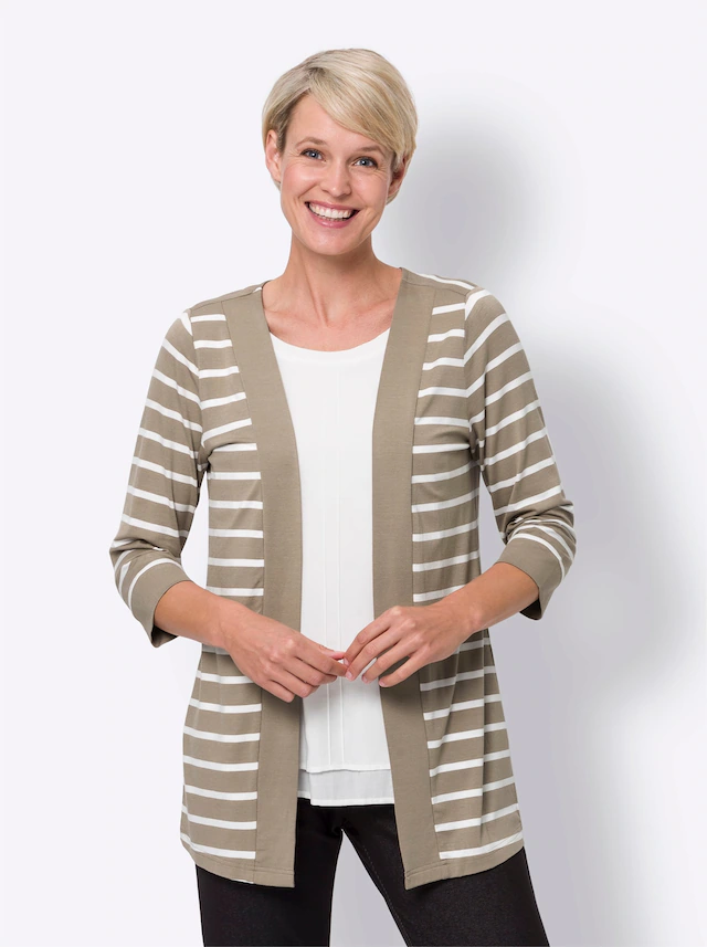 Classic Basics Shirtjacke »Shirtjacke« 1 Stk.