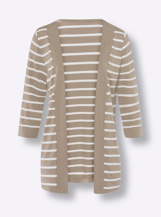 Classic Basics Shirtjacke »Shirtjacke« 1 Stk.