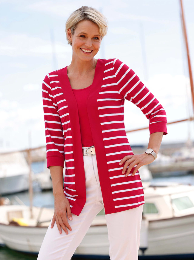 Classic Basics Shirtjacke »Shirtjacke« 1 Stk.