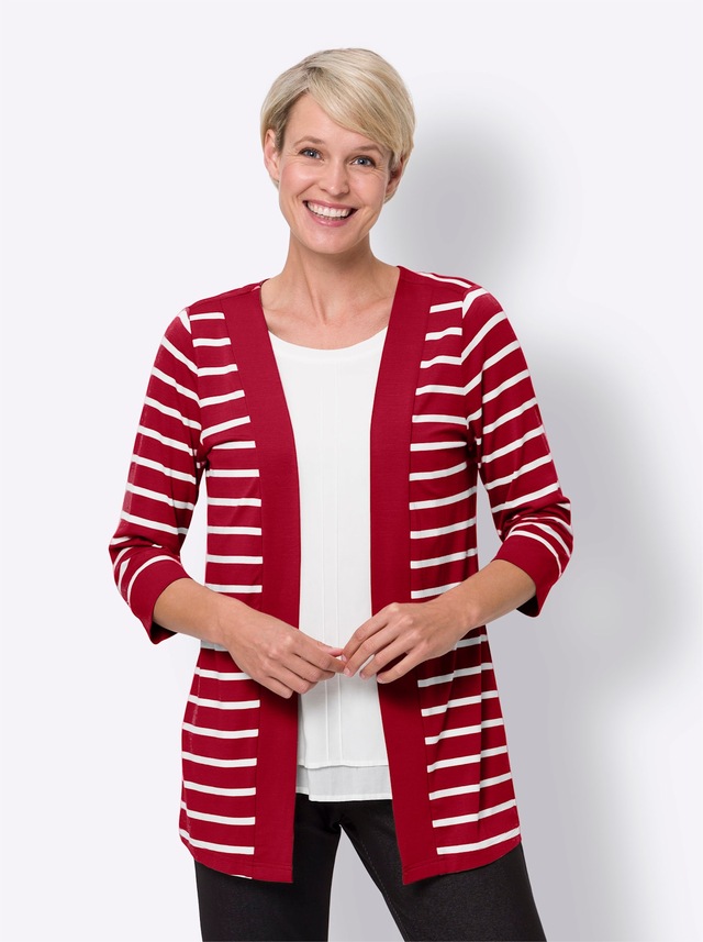 Classic Basics Shirtjacke »Shirtjacke« 1 Stk.