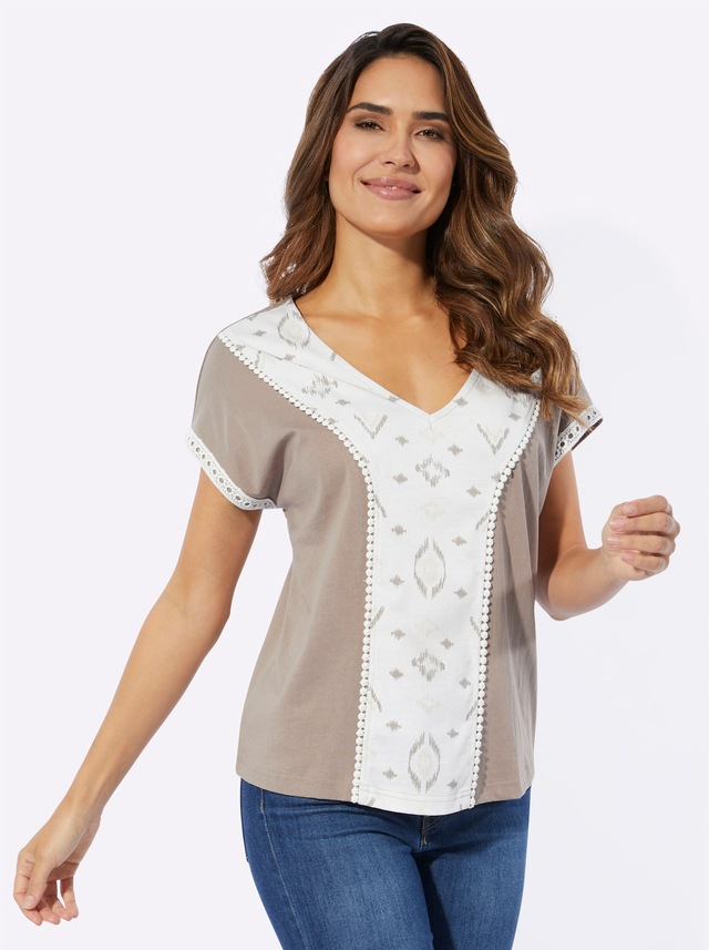 Classic Basics V-Shirt »V-Shirt« 1 Stk.