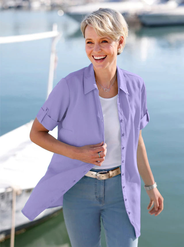 Classic Basics Longbluse