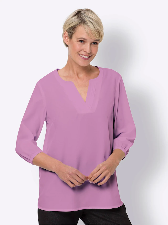 Classic Basics Schlupfbluse