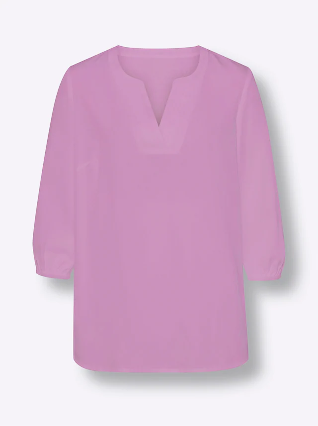 Classic Basics Schlupfbluse