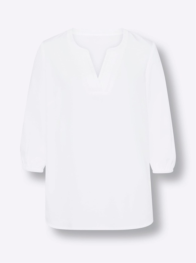 Classic Basics Schlupfbluse