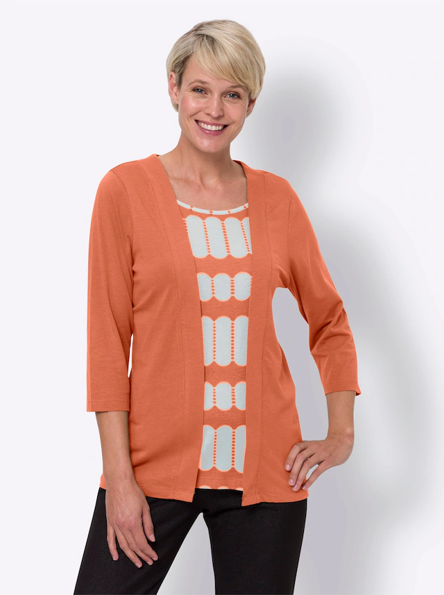 Classic Basics 2-in-1-Shirt »2-in-1-Shirt« 1 Stk.