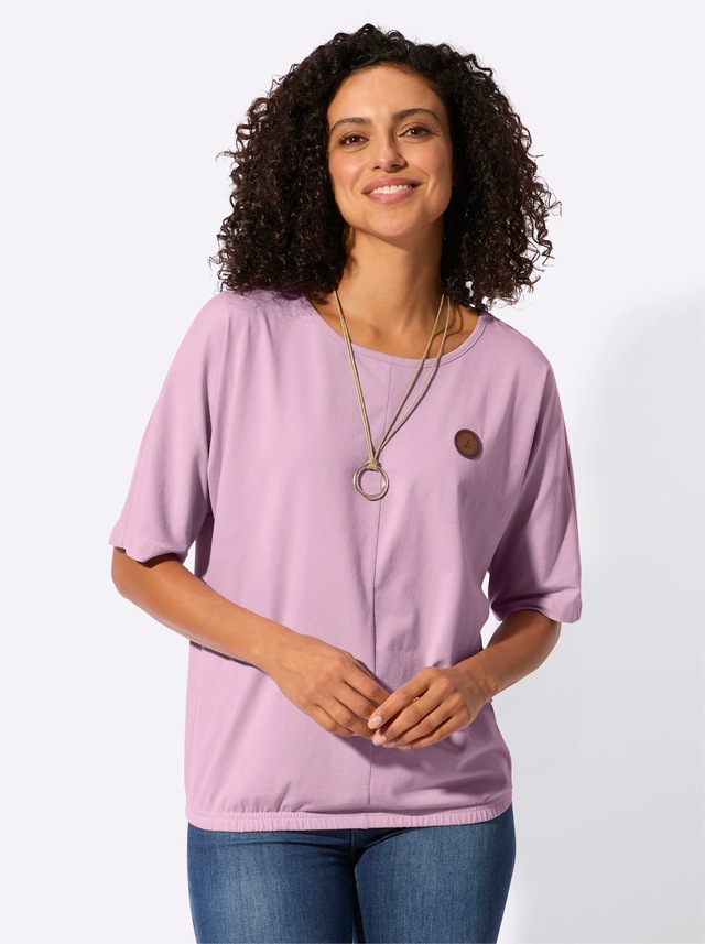 Casual Looks Kurzarmshirt »Kurzarm-Shirt« 1 tlg.