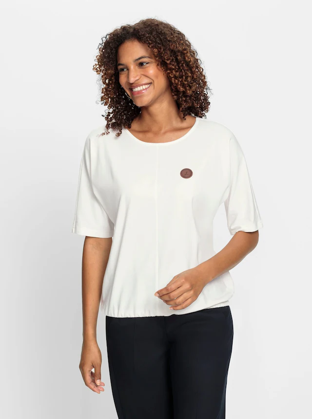 Casual Looks Kurzarmshirt »Kurzarm-Shirt« 1 tlg.
