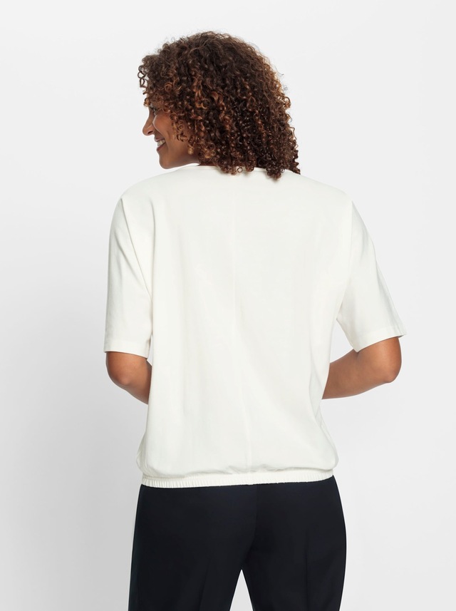 Casual Looks Kurzarmshirt »Kurzarm-Shirt« 1 tlg.