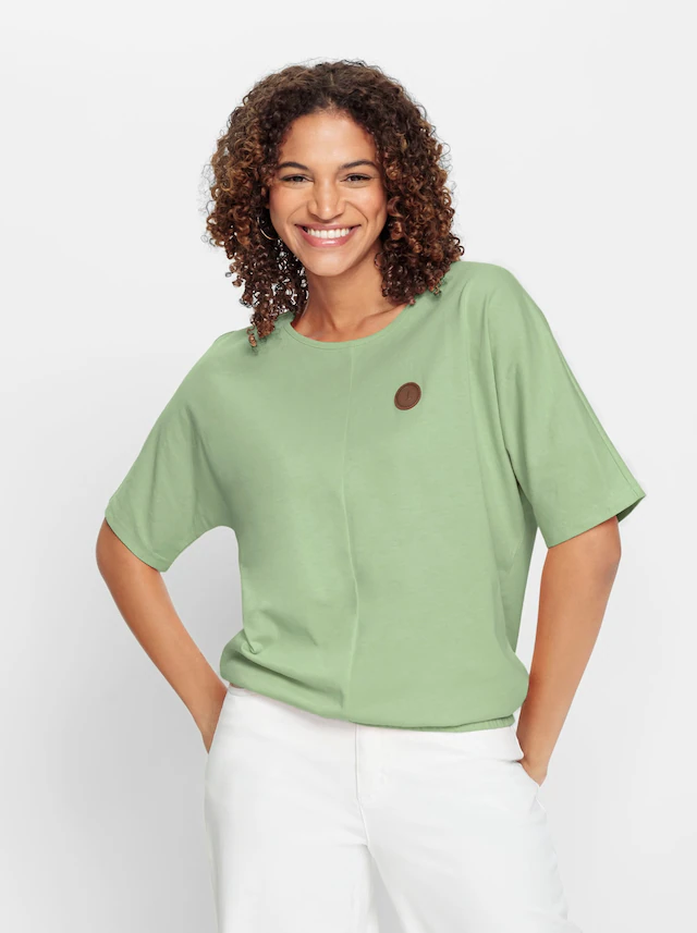 Casual Looks Kurzarmshirt »Kurzarm-Shirt« 1 tlg.