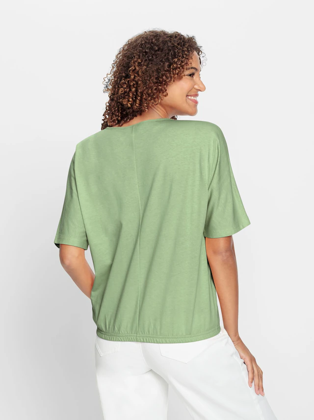 Casual Looks Kurzarmshirt »Kurzarm-Shirt« 1 tlg.