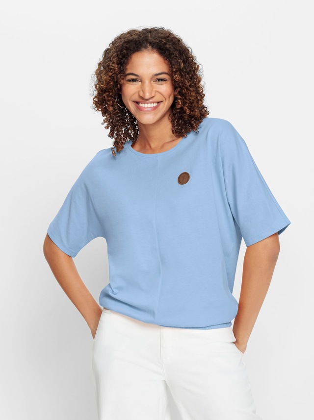 Casual Looks Kurzarmshirt »Kurzarm-Shirt« 1 tlg.