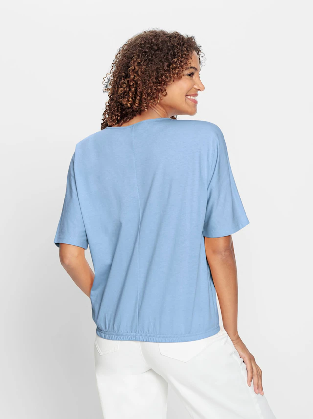 Casual Looks Kurzarmshirt »Kurzarm-Shirt« 1 tlg.