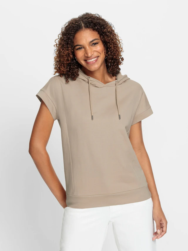 Casual Looks Kapuzenshirt »Kapuzen-Shirt« 1 Stk.