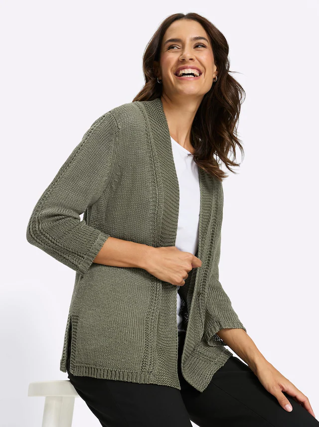 Inspirationen Strickjacke