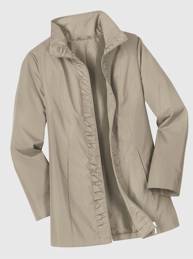 Classic Basics Langjacke ohne Kapuze