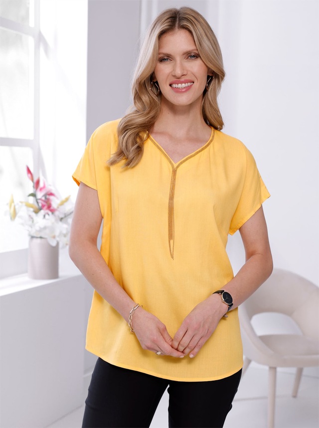 Classic Basics Longbluse