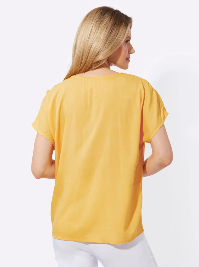 Classic Basics Longbluse