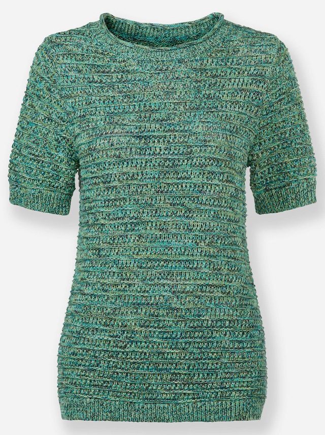 Inspirationen Strickpullover »Baumwoll-Pullover«
