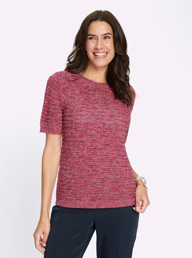 Inspirationen Strickpullover »Baumwoll-Pullover«