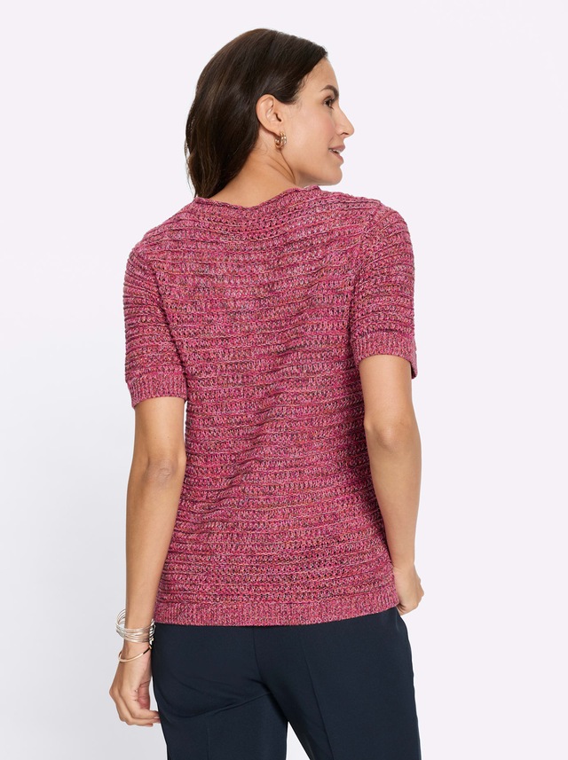 Inspirationen Strickpullover »Baumwoll-Pullover«