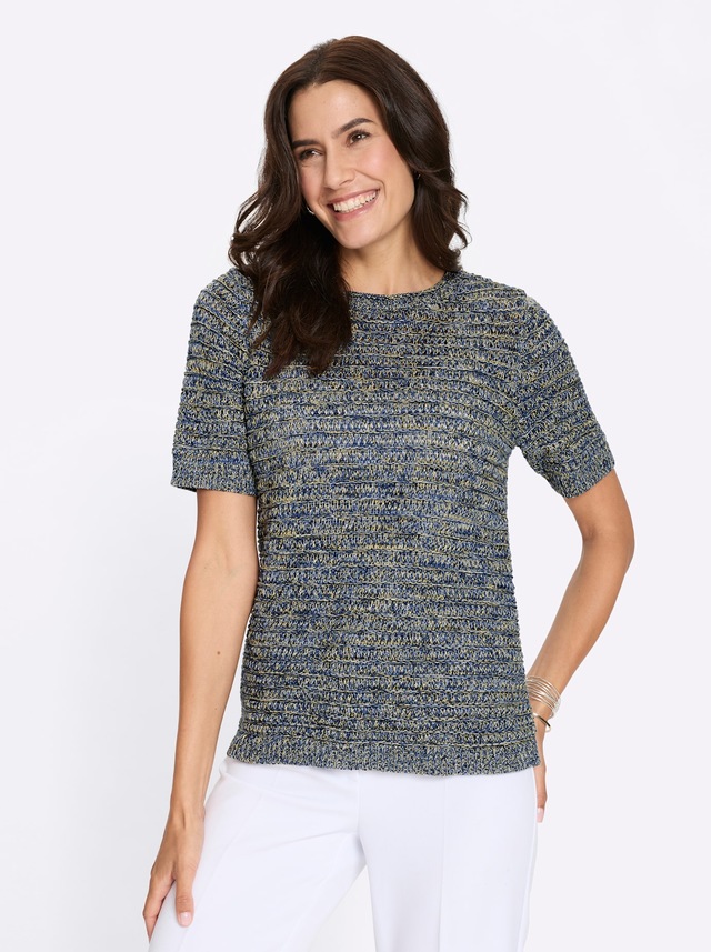 Inspirationen Strickpullover »Baumwoll-Pullover«