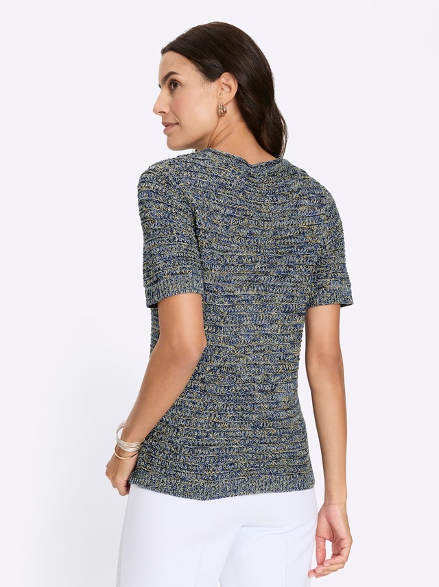 Inspirationen Strickpullover »Baumwoll-Pullover«