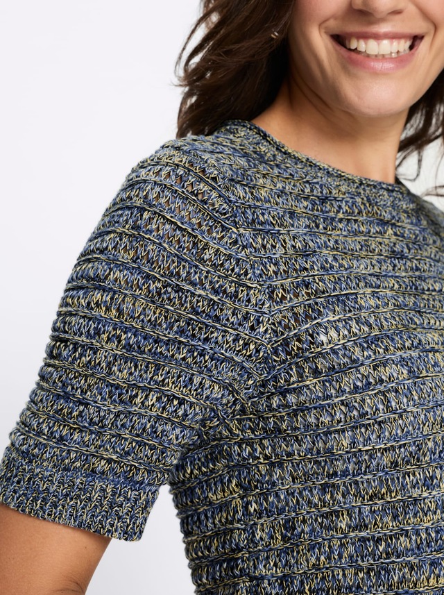 Inspirationen Strickpullover »Baumwoll-Pullover«