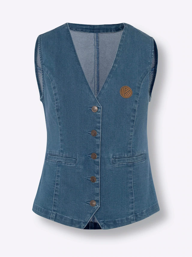 Classic Basics Jeansweste