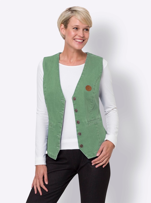Classic Basics Jeansweste